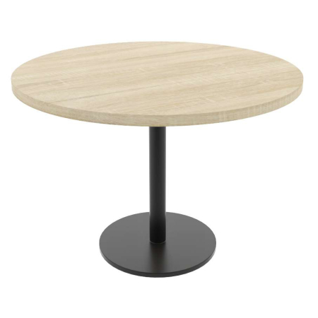 Stół kuchenny Sonoma z Metalową nogą fi 60cm